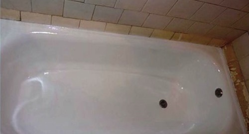 Реставрация ванны жидким акрилом | поселок Первомайское