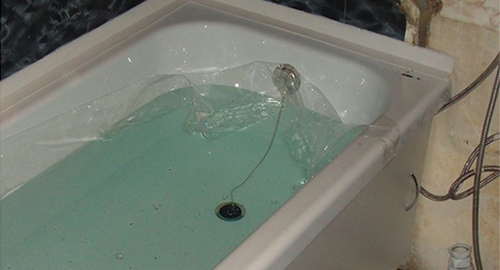 Установкой акрилового вкладыша | поселок Первомайское