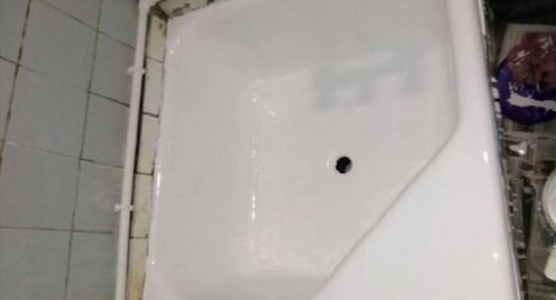 Обновление душевого поддона акрилом | поселок Первомайское